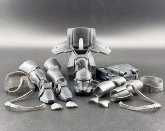 Clone Space Trooper Kit for Action Figures