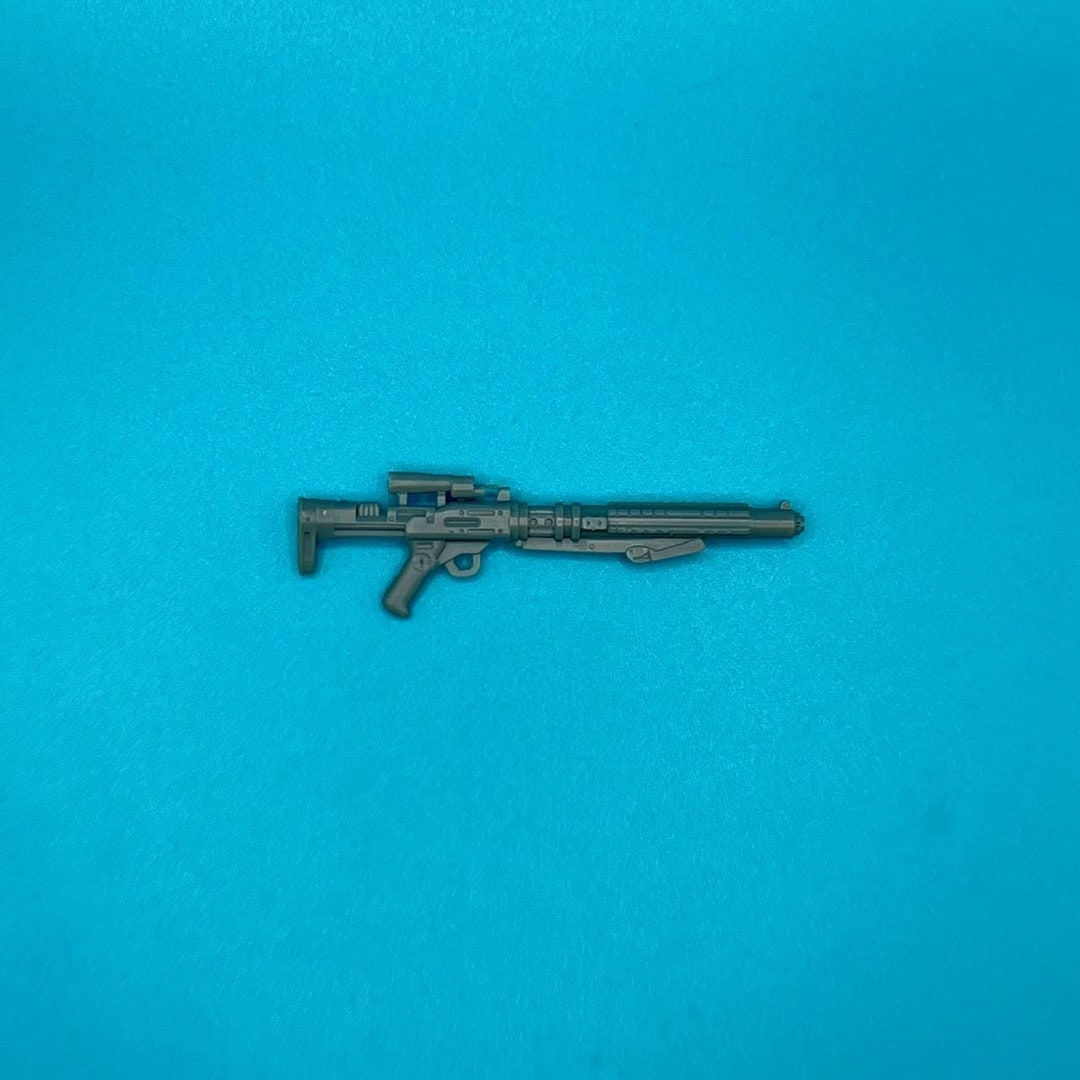 Imperial Armored Commando Blaster Rifle for Action Figures - Etsy