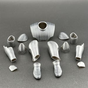 Jedi Armor for Action Figures