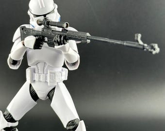 E-10 ブラスターライフル (1:12スケール) ブラックシリーズ - Etsy 日本