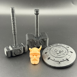 Custom Mythic Legion Frost Reaper Action Figure Kit