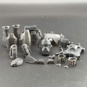 Shae Vizla 1:12 Scale Kit for Action Figures