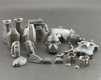 Shae Vizla 1:12 Scale Kit for Action Figures