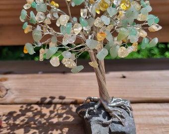 Labradorite Wire Tree Sculpture - Etsy