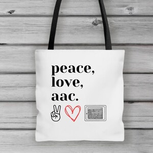 Stussy peace and love tote sales
