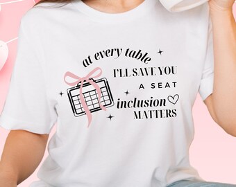 Camiseta AAC Inclusion Heavyweight, presente para o Dia dos Namorados