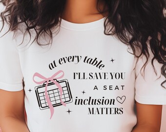 Inklusions-T-Shirt: Logopädie Geschenk, Valentinstag Tee