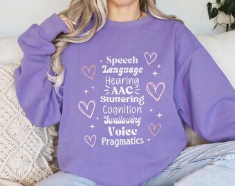 Garment-Dyed Heart Sketch SLP Big 9 Sweatshirt