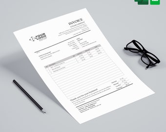 May include: A black and white invoice with the company name ETIAM LIMITED, the invoice number 6486, and the invoice date 4/23/2021. The invoice lists the items ordered, the quantity, the unit price, and the total price.