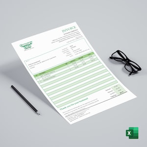 Puede incluir: Una factura verde y blanca con el nombre de la empresa ETIAM LIMITED, el número de factura 4050, la fecha de factura 4/23/2021 y una lista de artículos con sus descripciones, cantidades, precios unitarios y totales.