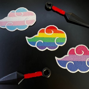 Ninja Orginazation Pride Patches
