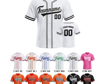 Baseball Jersey Custom Name&Number,Baseball City Team Jersey,Baseball Jersey For Men Women Youth Kids,Printed Baseball Jersey,Baseball Shirt