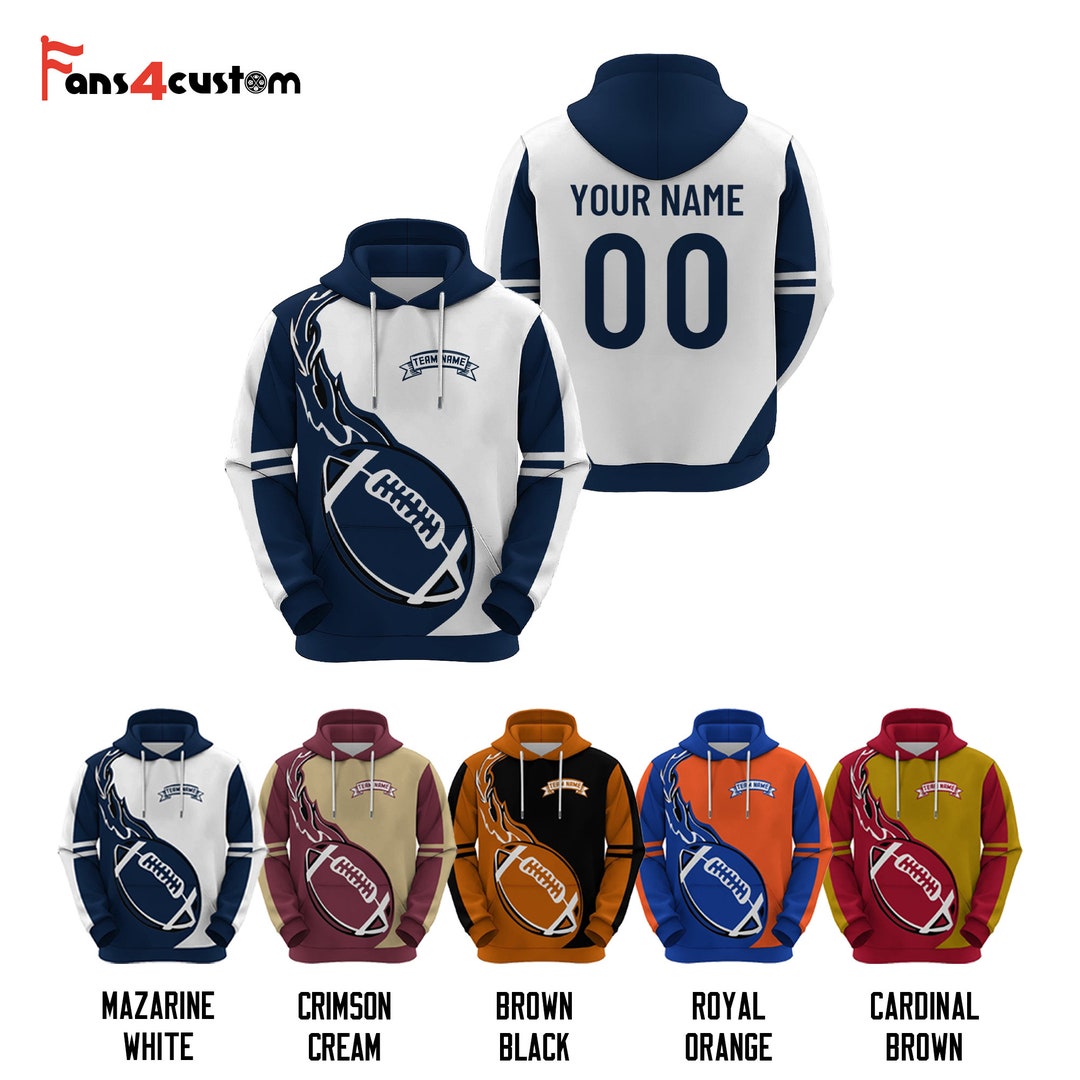 Custom Football Hoodies Sweatshirt for Men Women Youth,sweatshirt
