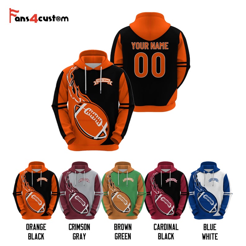 Custom Football Hoodies Sweatshirt for Men Women Youth,sweatshirt