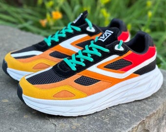 Colorful Sneakers – Lightweight Unisex Athletic Shoes