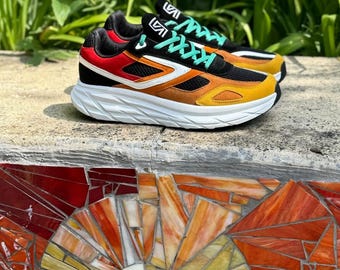 Colorful Sneakers – Lightweight Unisex Athletic Shoes
