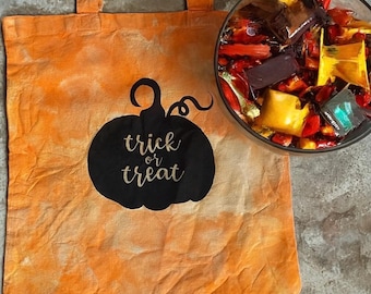 Fall Bag: Trick or Treat Tote Bag