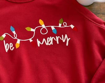 Be Merry Youth Relaxed Fit Sweatshirt