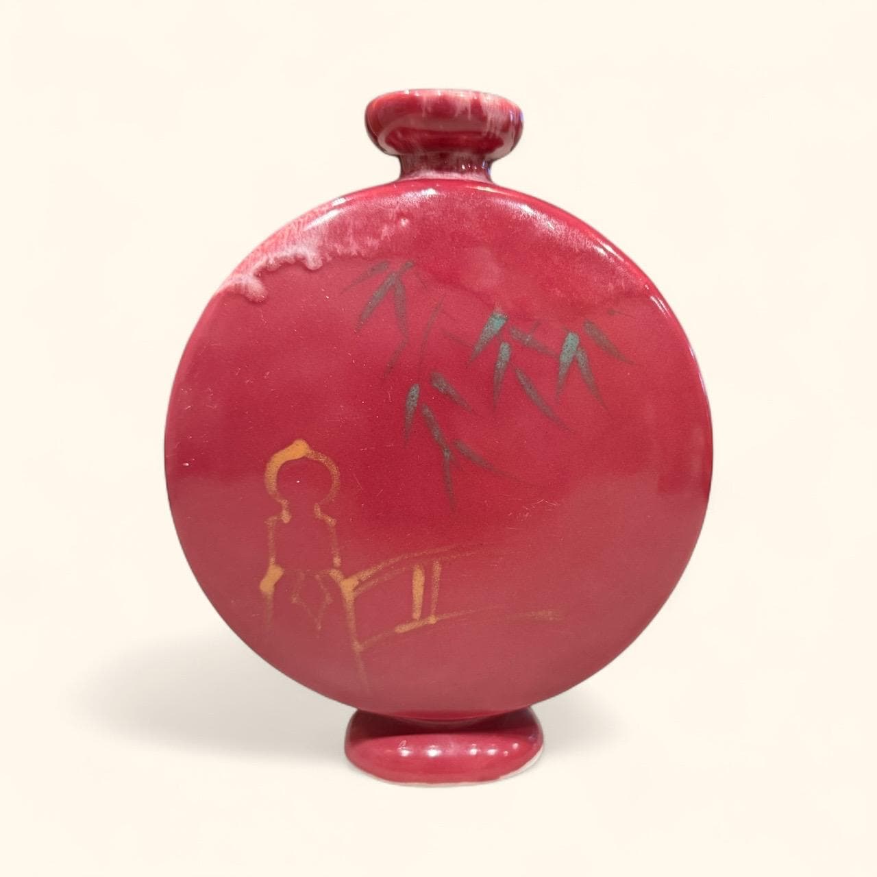 Japanese Moon Flask - Etsy