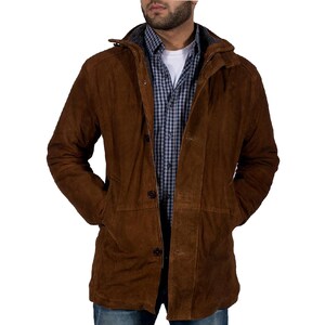 Goat Suede Jacket - Etsy