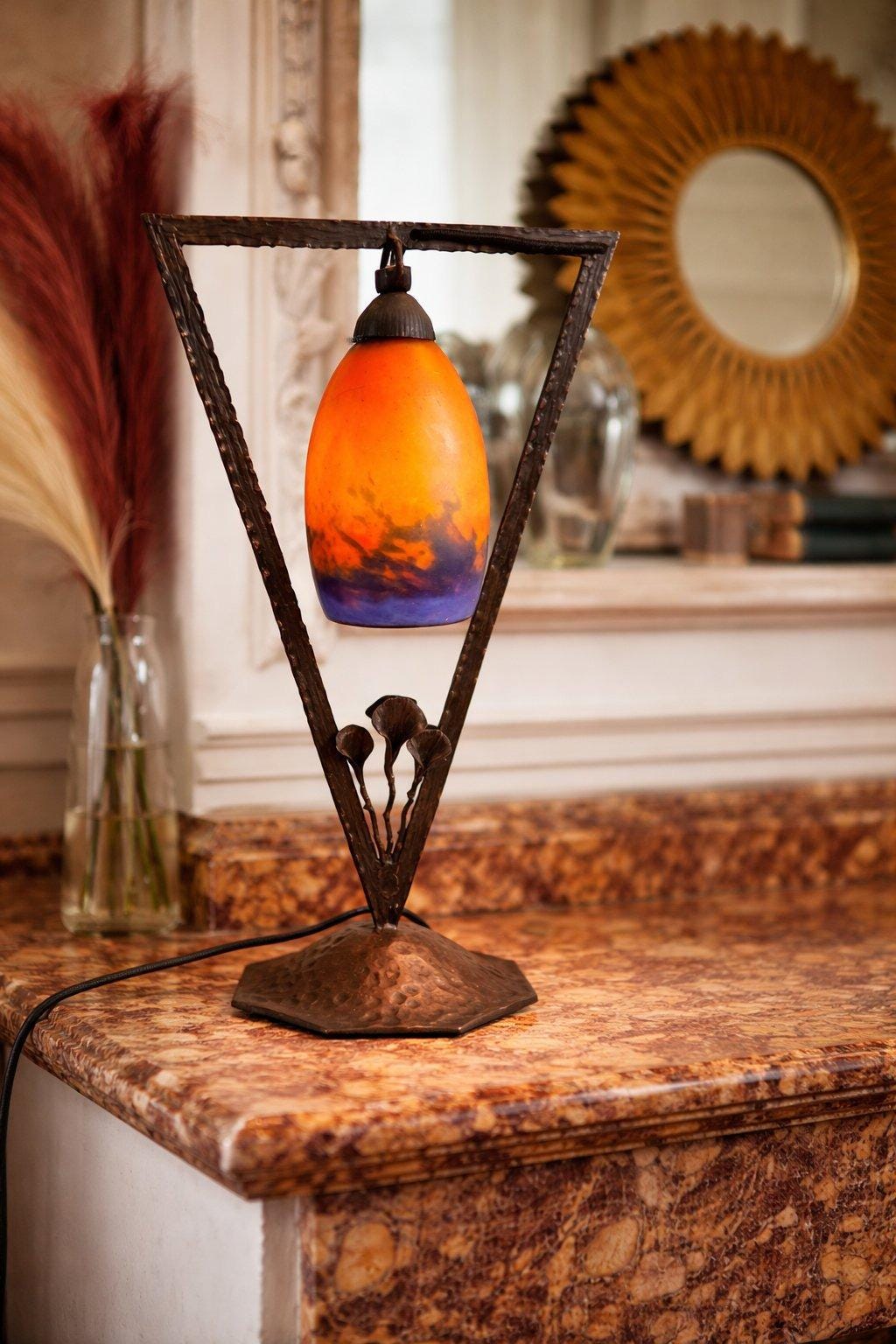 1920s lampshade - Etsy 日本