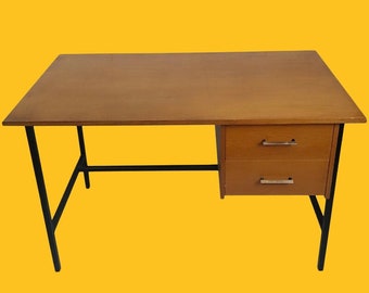 Bureau vintage moderniste année 60