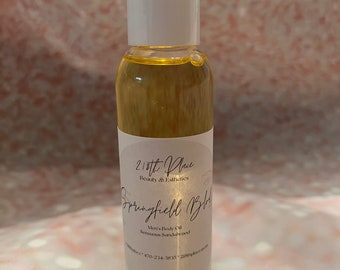 Springfield Blvd. Queens' Classics Body Oils 4 Oz.