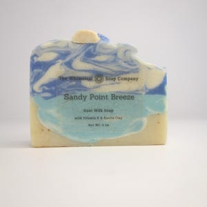 Sandy Point Goat Milk Soap