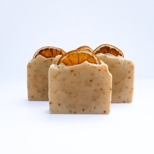 Orange Patchouli Goat Milk Soap