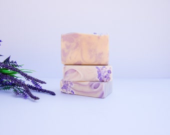 Lavender Goat Milk Soap