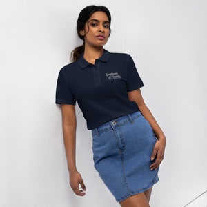 Women’s pique polo shirt - Southern Classic Realtors