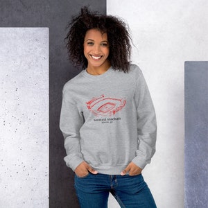 Sanford Stadium Unisex Sweatshirt