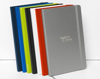 Hardcover bound notebook - Southern Classic Realtors