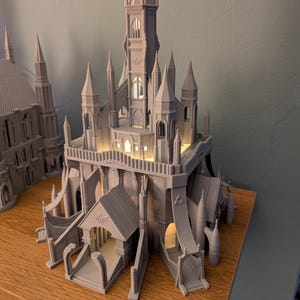 Hyrule Castle - The Legend of Zelda: Breath of the Wild - (2-piece)