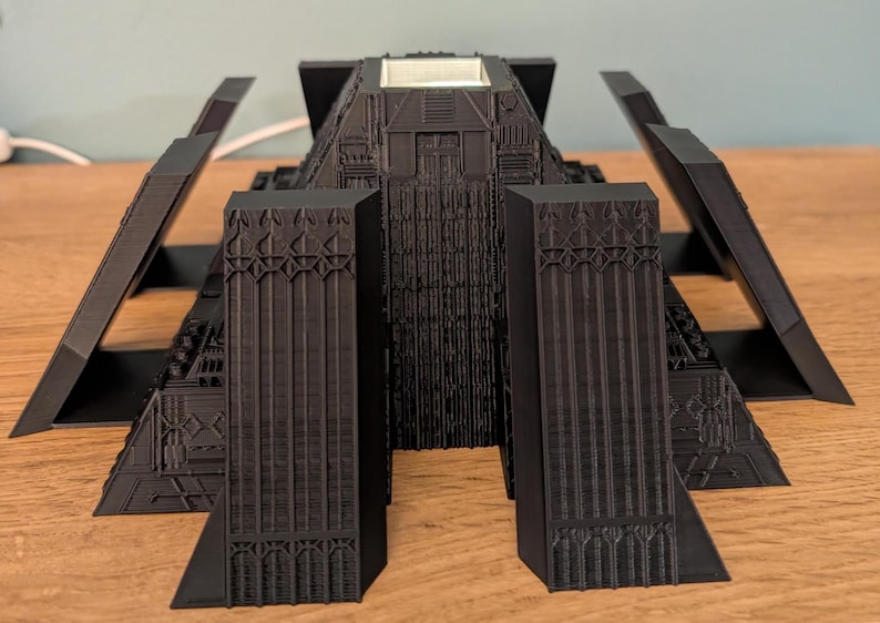Tyrell Corporation Building - Blade Runner - Etsy