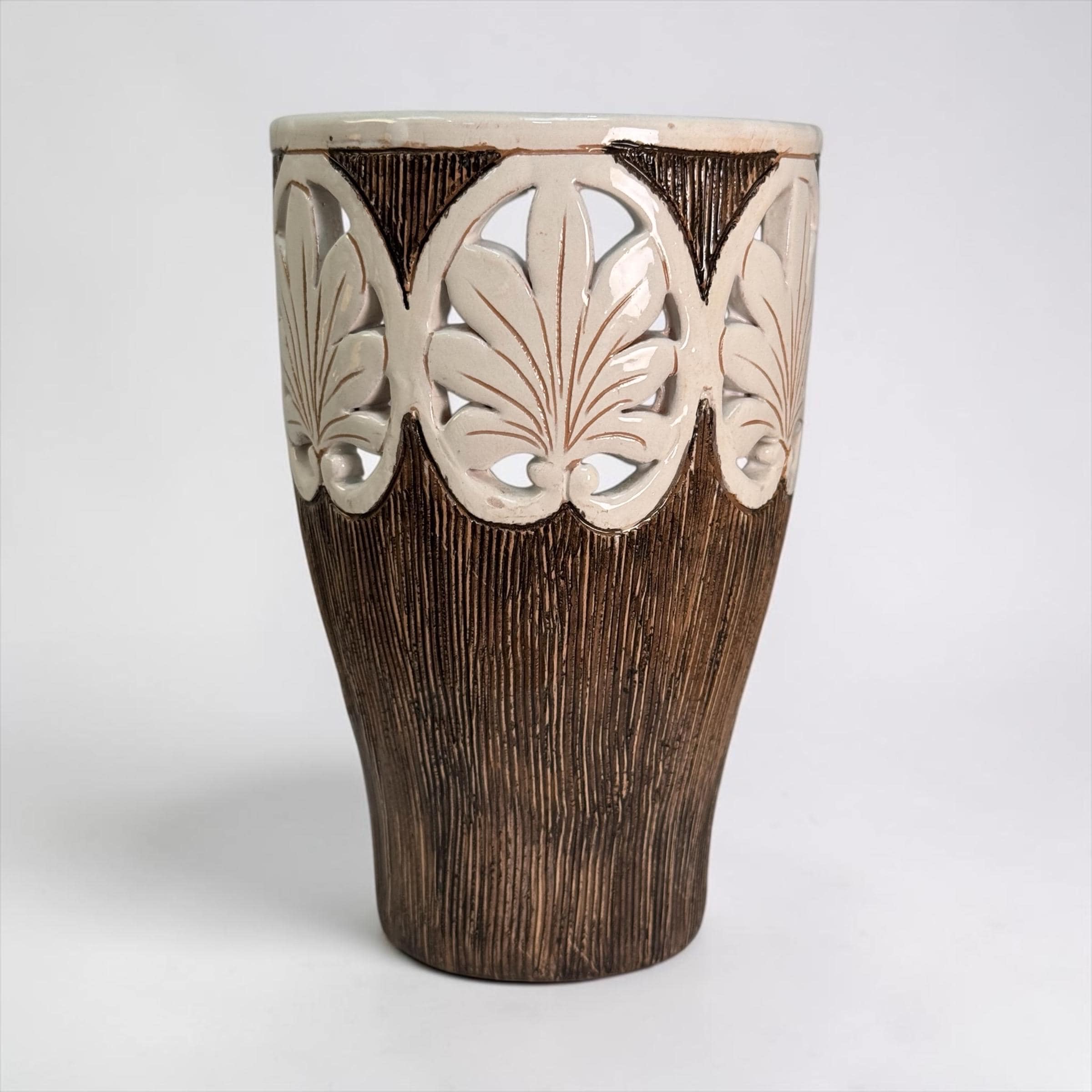 Deruta Vintage Vase - Etsy