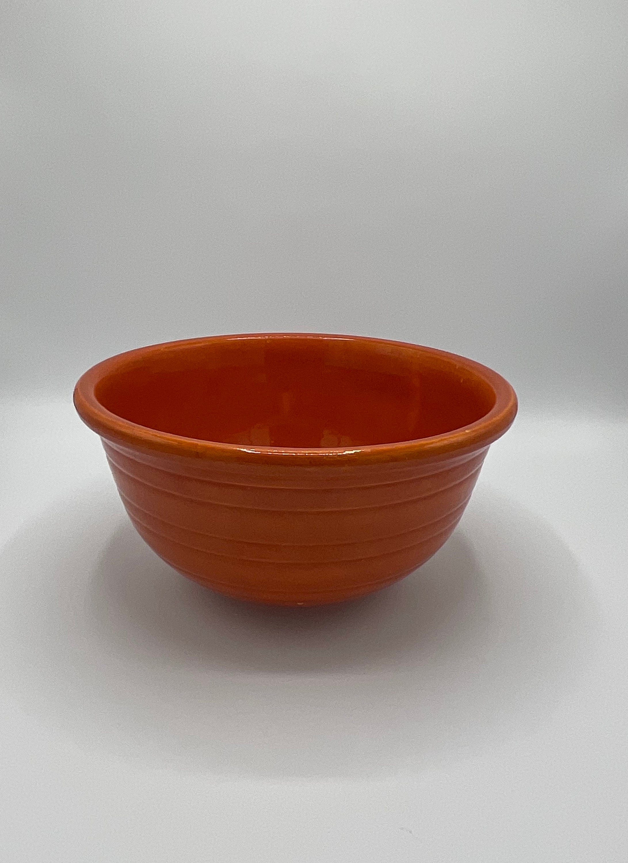 Orange Bauer Bowl - Etsy