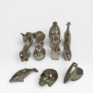 Dansk Silver Zoo - Etsy