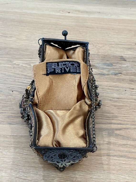 Unique Selection Privee Embellished Flapper Style… - image 9