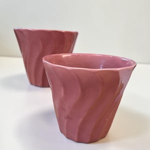 Bauer Pottery Swirl Pot - Etsy