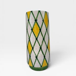 Bitossi Yellow Vase - Etsy