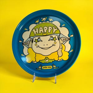 Peter Max Trays - Etsy