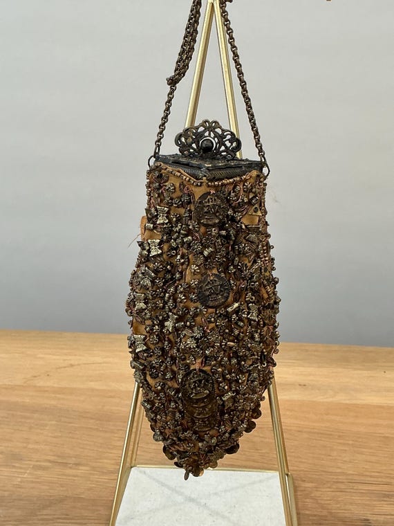 Unique Selection Privee Embellished Flapper Style… - image 8