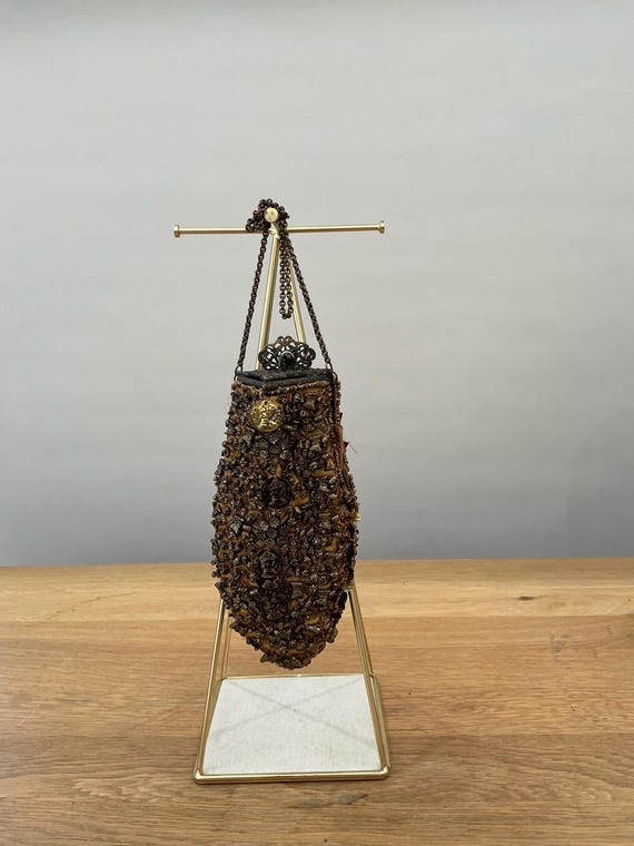 Unique Selection Privee Embellished Flapper Style… - image 1