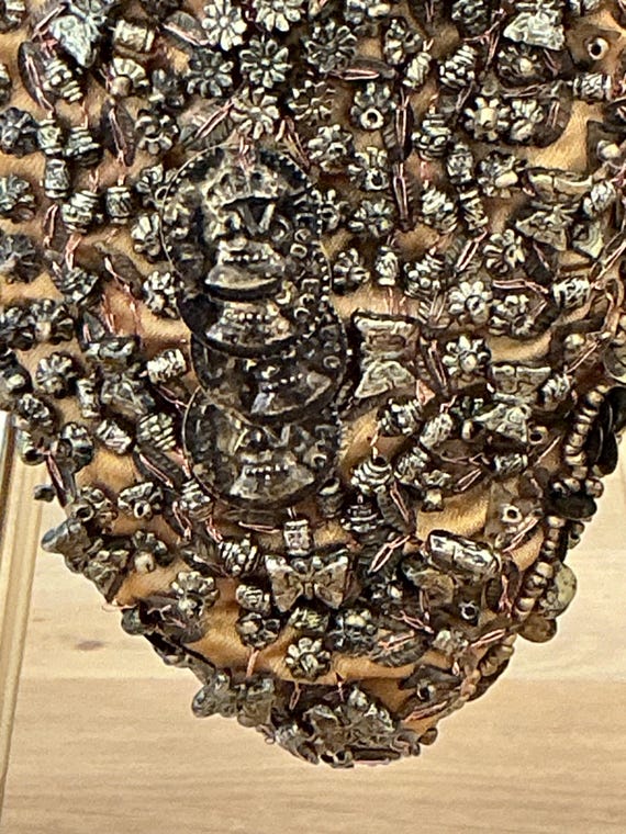 Unique Selection Privee Embellished Flapper Style… - image 4