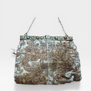 Vintage Asian Handbag - Etsy asian baddie handbag vintage ハンドバッグ 和風