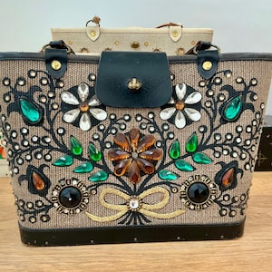 Enid Collins Box Bag - Etsy