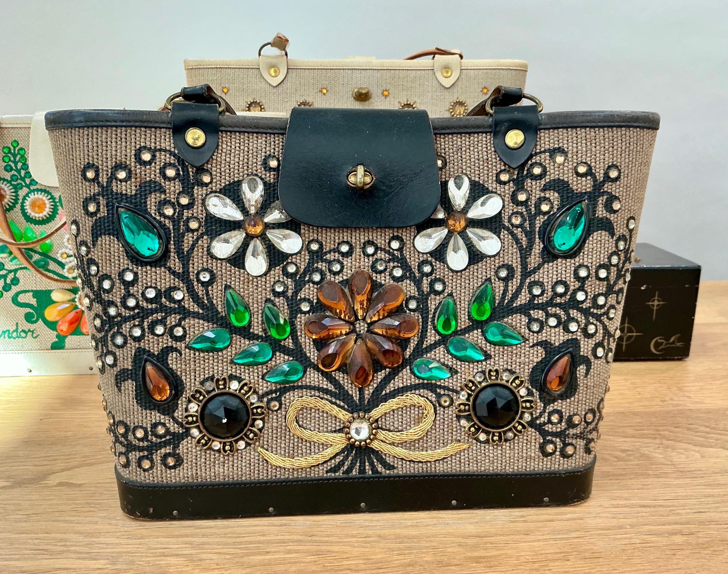 Enid Collins Jewel Bokay - Etsy