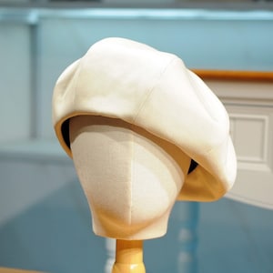 Lightweight Cotton Beret, Summer Hat, Stylish Beret, Casual Beret, Comfortable Hat, Fashion Hat , Breathable Hat, Women&#39;s Hat