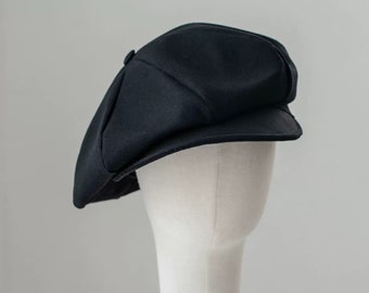Unisex Newsboy Cap, Custom Made Oversized Newsboy Hat, Slouchy Newsboy Cap, Handmade Newsboy Cap Hat, Vintage Style,Gift for Him/Her